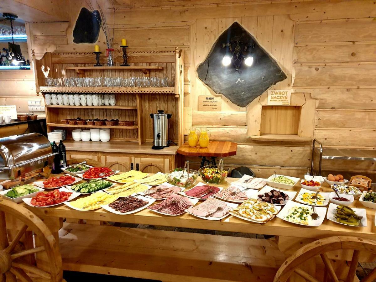 Domki U Jadzi Zakopane Eksteriør billede